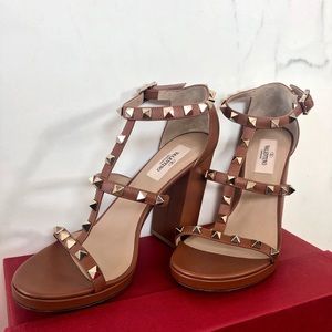 Valentino Rockstud Sandal